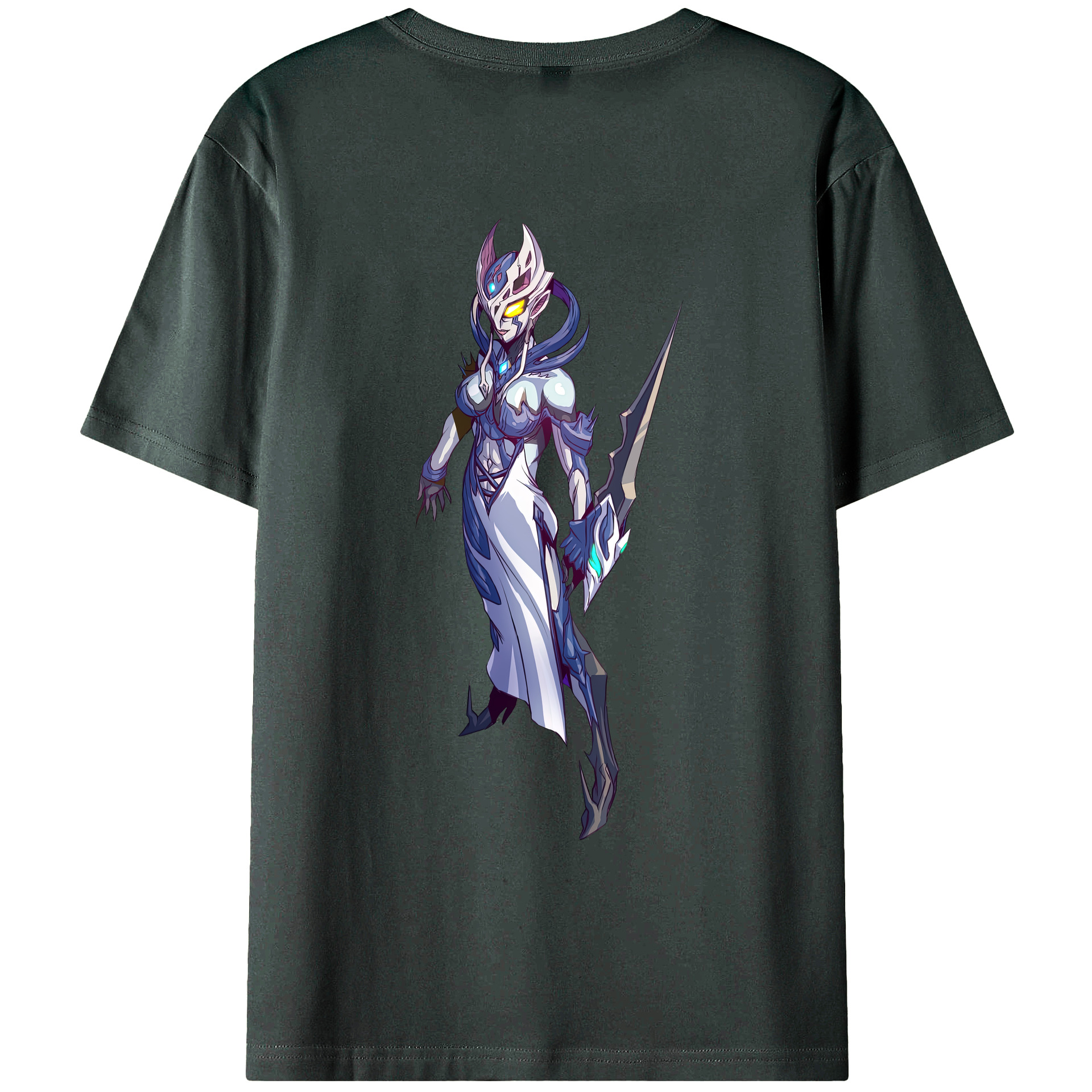 （画像用） ウルトラマン Ultraman 綿100％ メンズ半袖Tシャツ（バックプリント） 通気性
